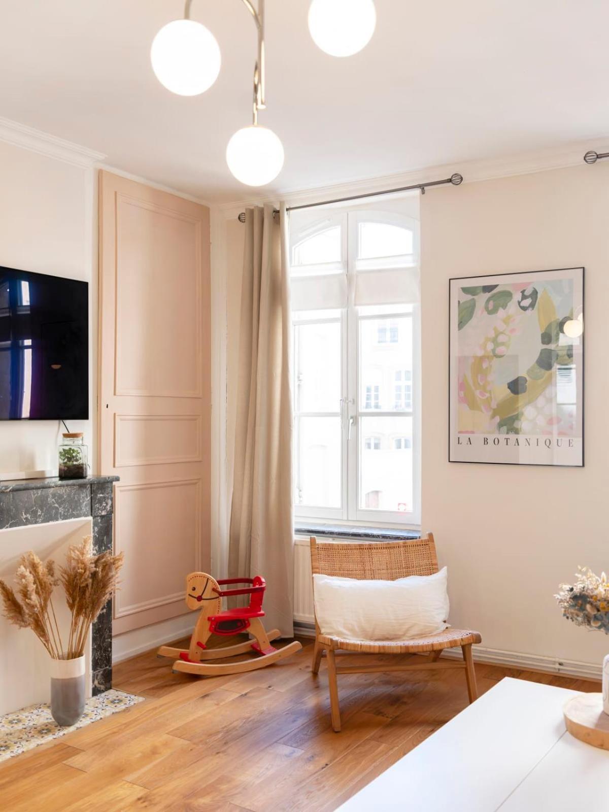 Ferienwohnung Le Charlise Metz Exterior foto